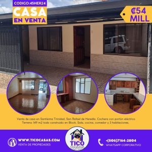 TICO CASAS - SANTISIMA TRINIDAD SAN RAFAEL DE HEREDIA - (1)
